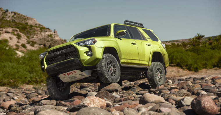 Toyota 4Runner TRD Pro