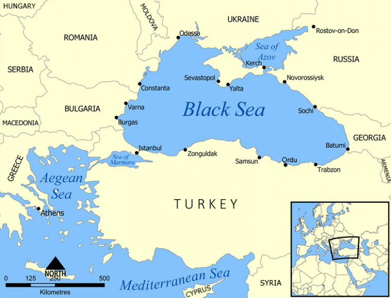 Μαύρη Θάλασσα