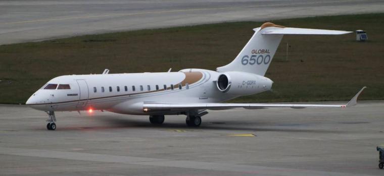 Bombardier Global 6500