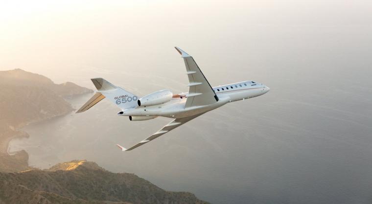 Bombardier Global 6500