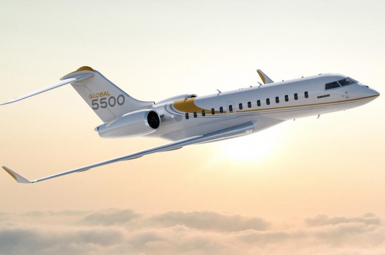 Bombardier Global 6500