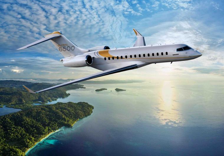 Bombardier Global 6500