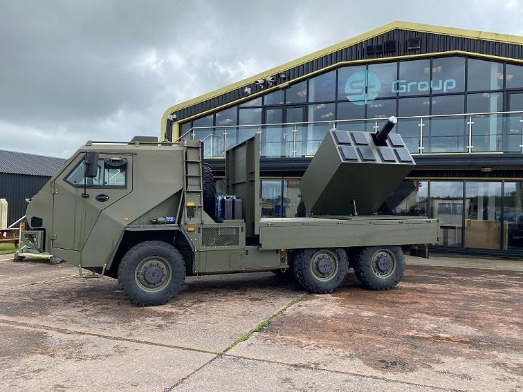 Brimstone σε High Mobility Transporter HMT600
