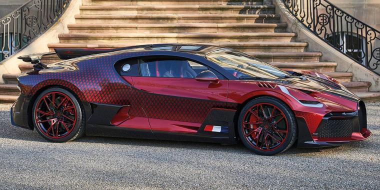 Bugatti Divo Lady Bug 