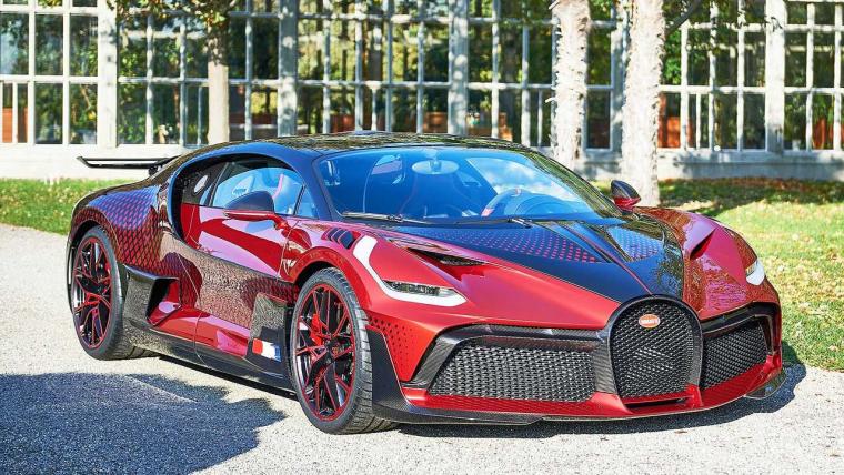 Bugatti Divo Lady Bug 