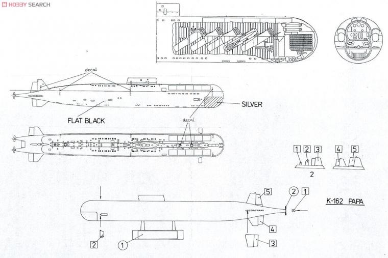 K-222 (κλάση Papa)