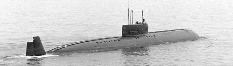 K-222 (κλάση Papa)