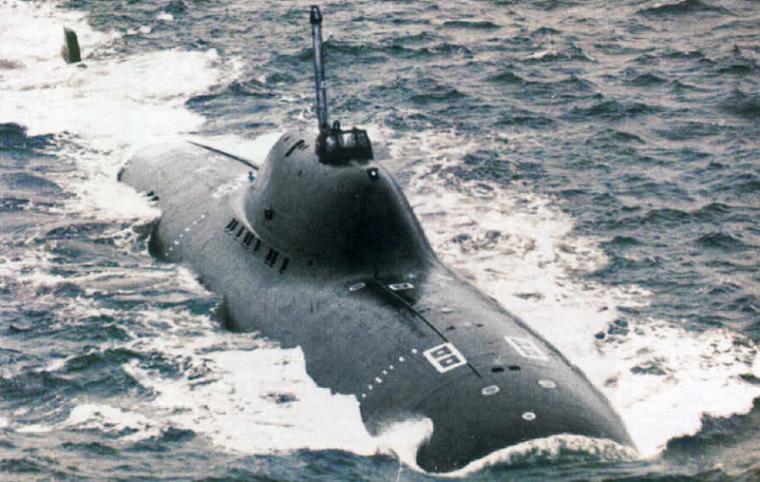 K-222 (κλάση Papa)