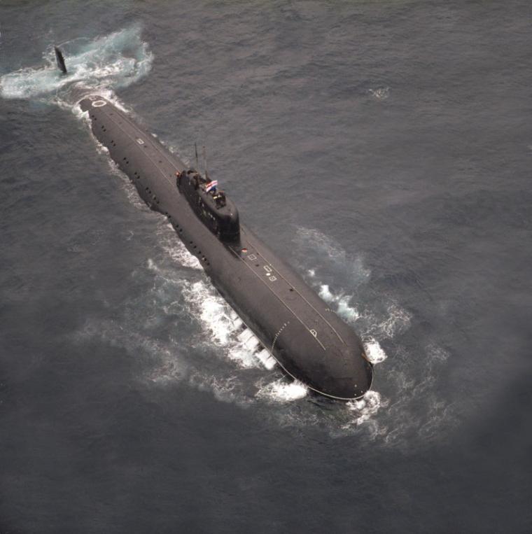 K-222 (κλάση Papa)