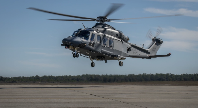 MH-139 Grey Wolf 