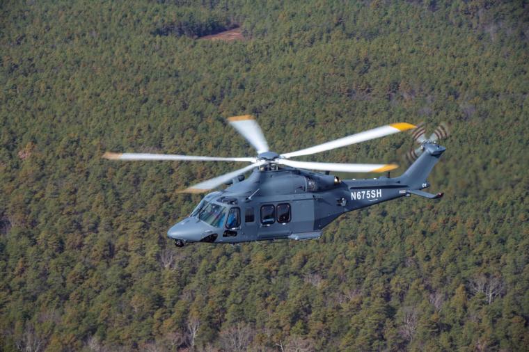 MH-139 Grey Wolf 