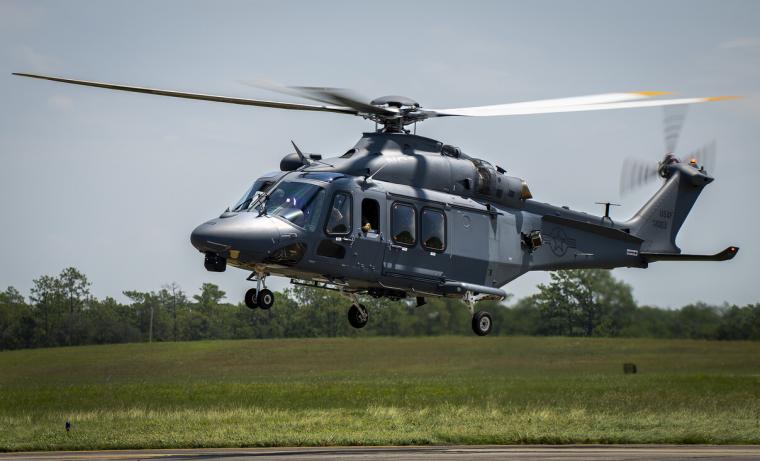 MH-139 Grey Wolf 