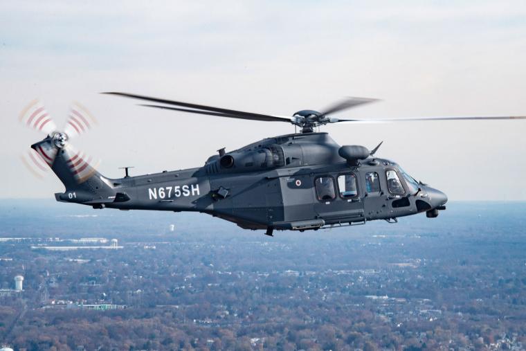 MH-139 Grey Wolf 