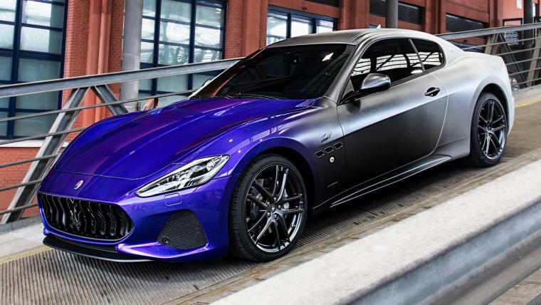 Maserati GranTurismo 