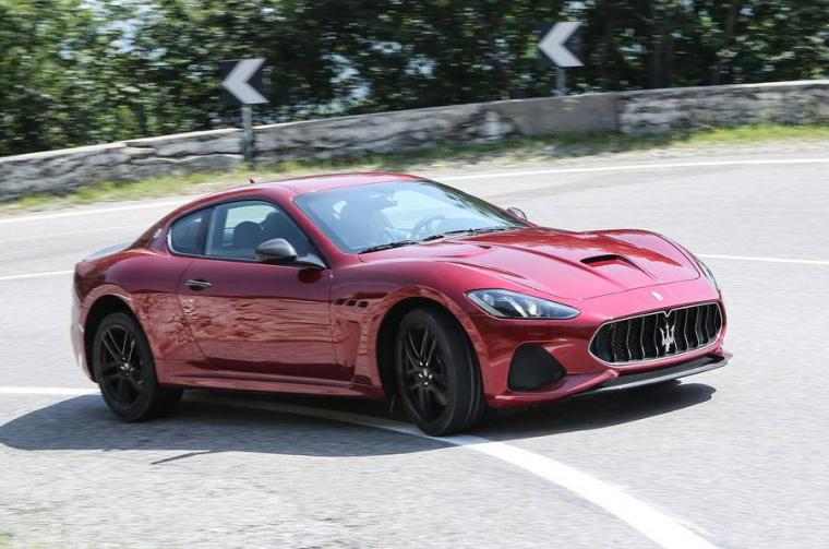 Maserati GranTurismo 