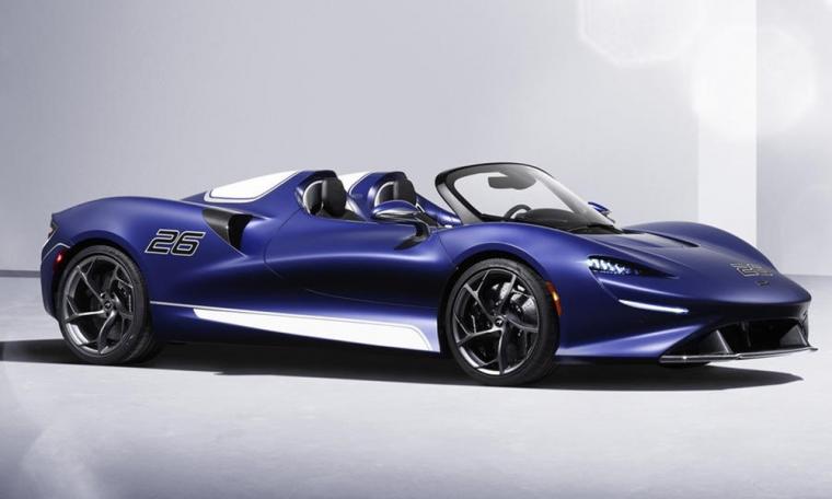 McLaren Elva 