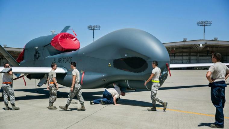 Αμερικανικό στρατιωτικό drone