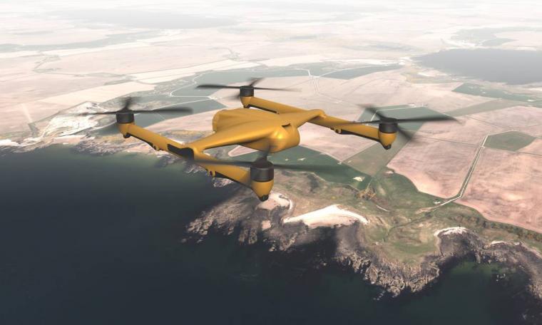 Αμερικανικό στρατιωτικό drone