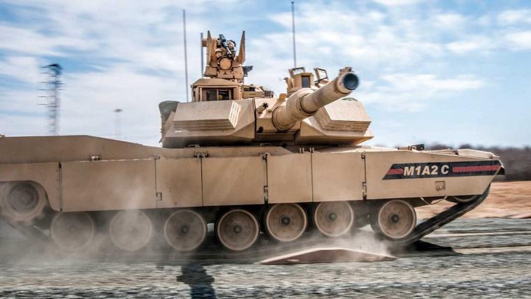 Abrams M1A2 SEPv4 