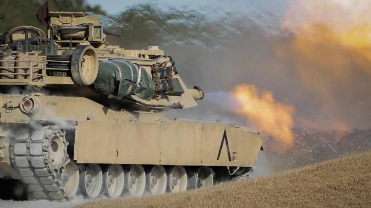 Abrams M1A2 SEPv4 