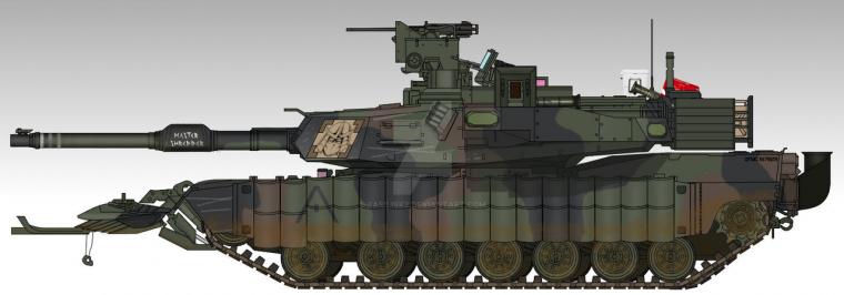 Abrams M1A2 SEPv4 