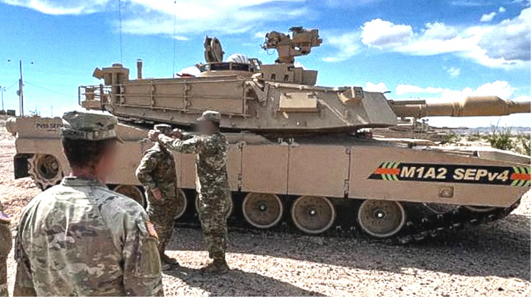 Abrams M1A2 SEPv4 