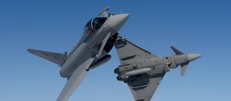 Eurofighter Typhoon 