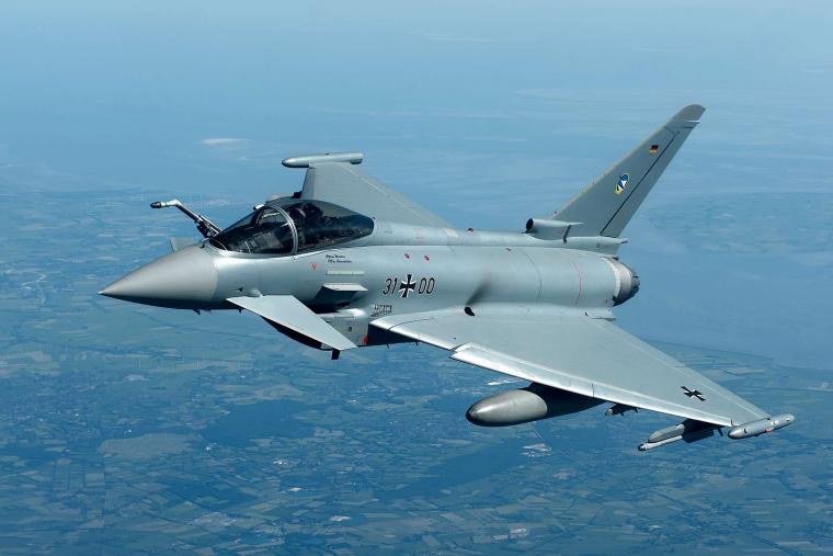 Eurofighter Typhoon 