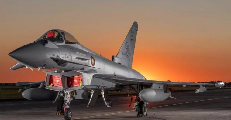 Eurofighter Typhoon 