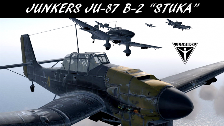 Junkers Ju 87 (Stuka)