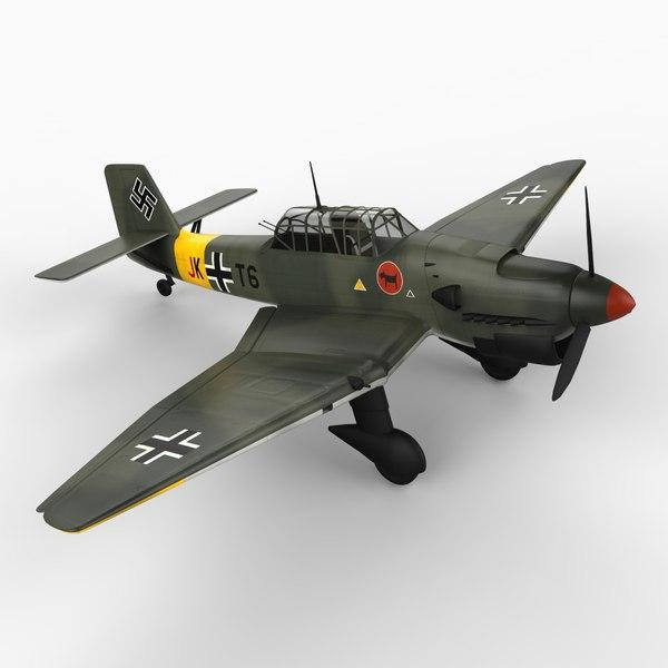 Junkers Ju 87 (Stuka)