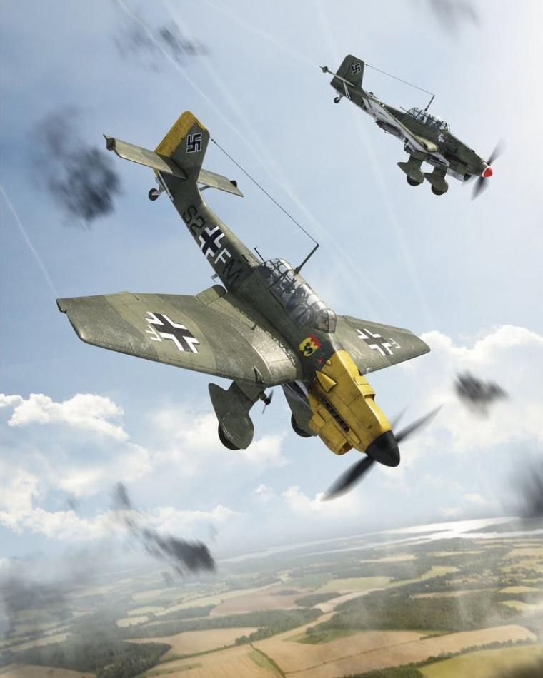 Junkers Ju 87 (Stuka)