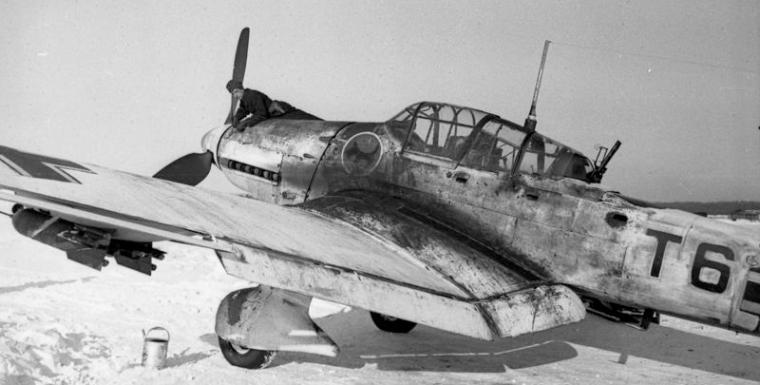 Junkers Ju 87 (Stuka)