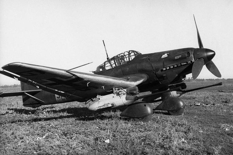 Junkers Ju 87 (Stuka)