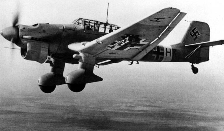 Junkers Ju 87 (Stuka)