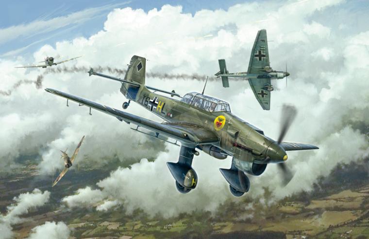 Junkers Ju 87 (Stuka)