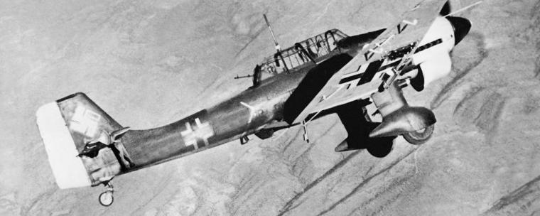 Junkers Ju 87 (Stuka)