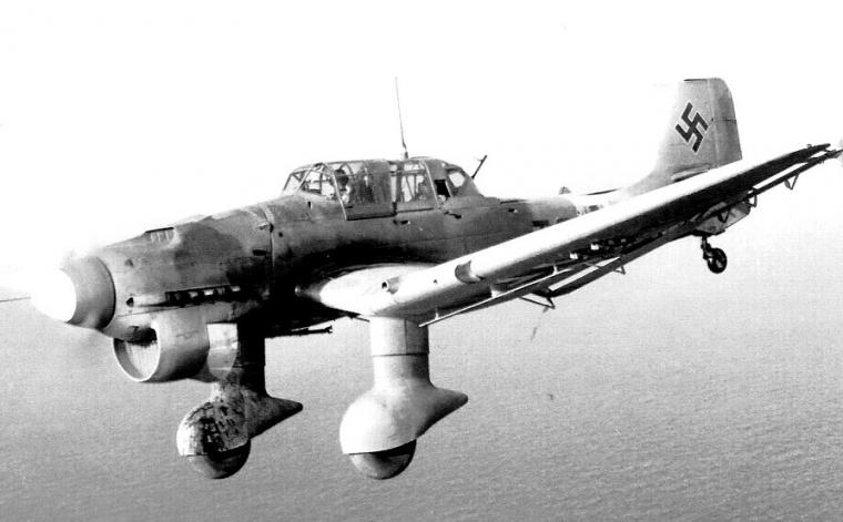 Junkers Ju 87 (Stuka)