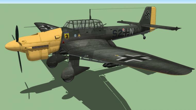 Junkers Ju 87 (Stuka)