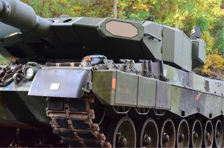 Trophy σε Leopard 2A7A1
