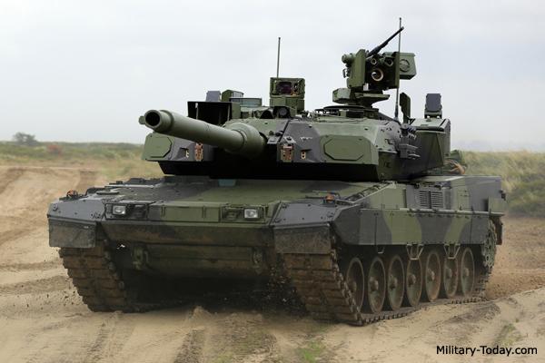 Leopard 2A7A1