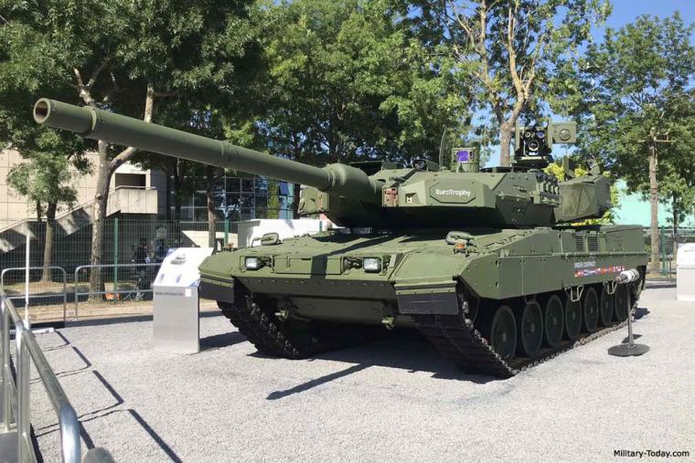 Leopard 2A7A1