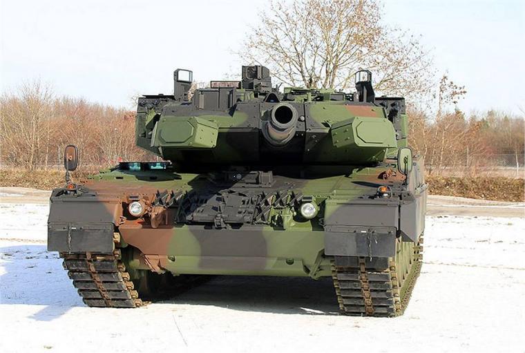 Leopard 2A7A1