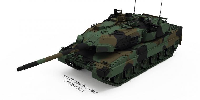 Leopard 2A7A1