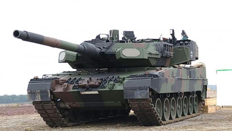 Leopard 2A7A1