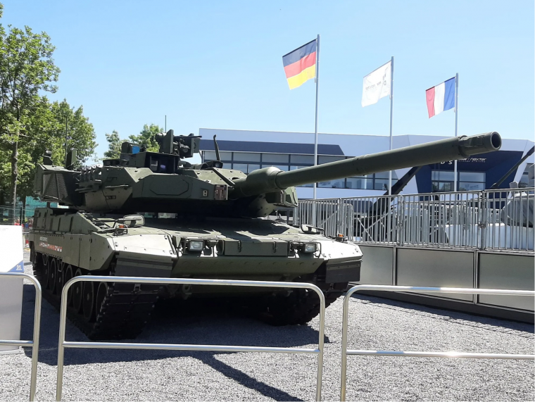 Leopard 2A7A1