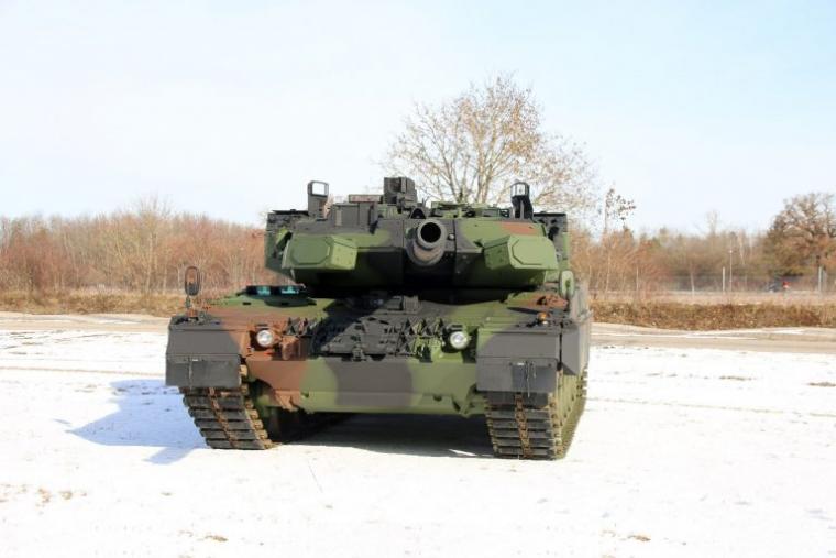 Leopard 2A7A1