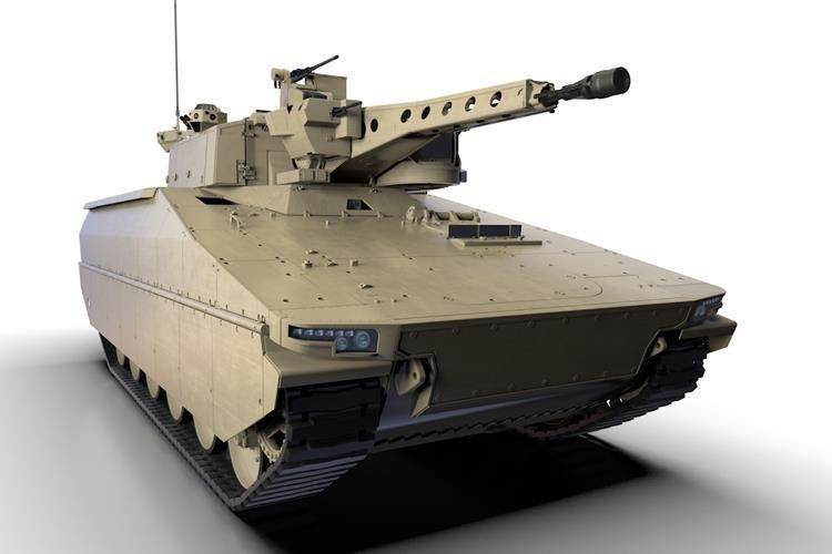 Optionally Manned Fighting Vehicle 