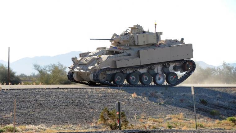 Optionally Manned Fighting Vehicle 