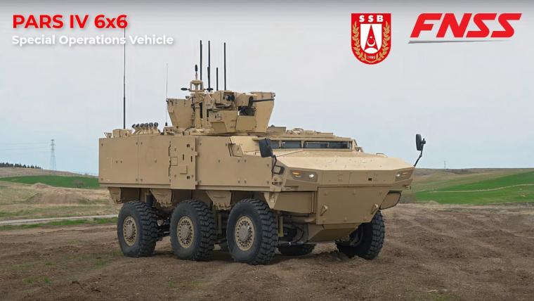 Pars IV 6x6
